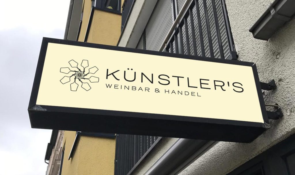 Künstlers Weinbar München, Weinhandel, Wein kaufen