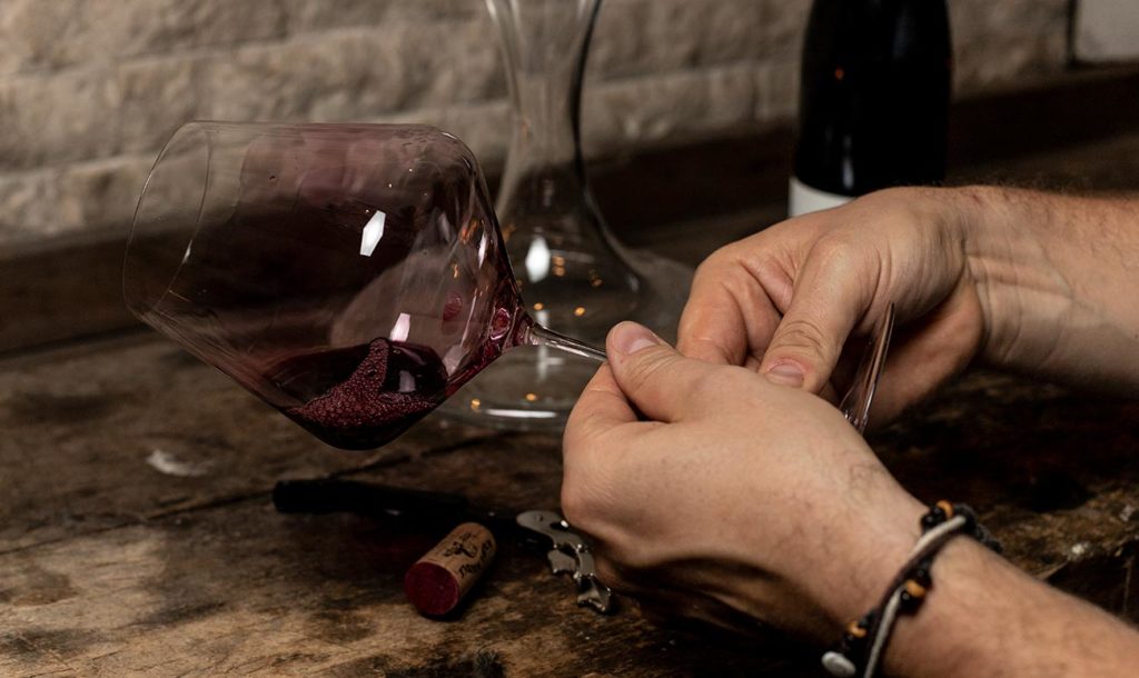 Künstlers Weinbar, Wein Tasting, Rotweinseminar Weinseminar