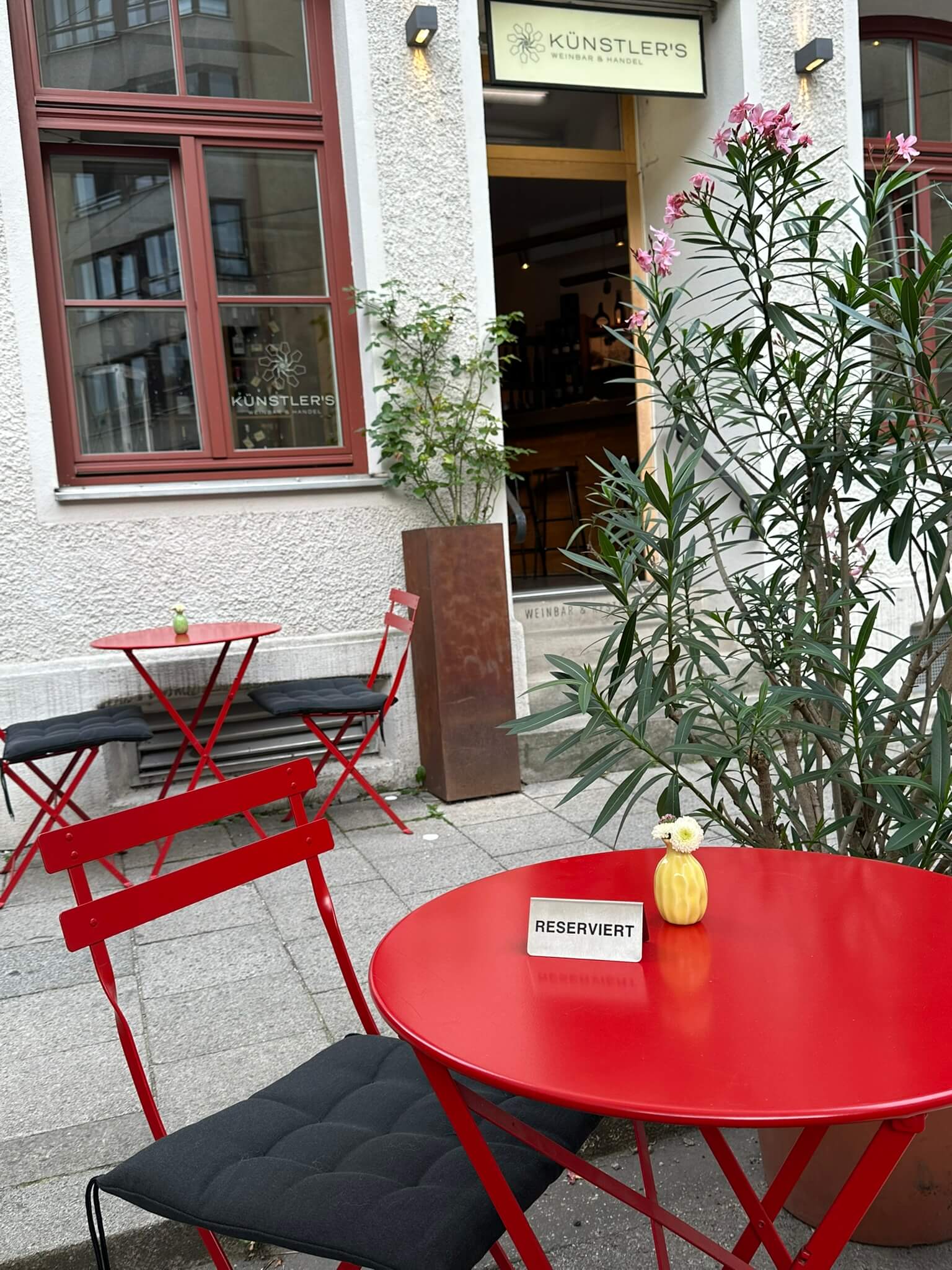 Künstlers Weinbar München Wein Haidhausen Wine Bar